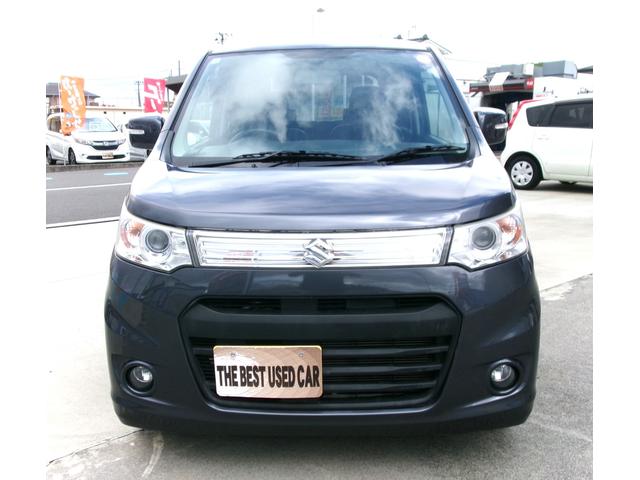 ワゴンＲスティングレー Ｔ　ＥＴＣ　バックカメラ　ナビ　ＴＶ　オートライト　ＨＩＤ　スマートキー　アイドリングストップ　電動格納ミラー　シートヒーター　ベンチシート　ＣＶＴ　盗難防止システム　ＡＢＳ　ＵＳＢ　アルミホイール（3枚目）