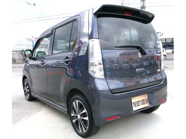 ワゴンＲスティングレー Ｔ　ＥＴＣ　バックカメラ　ナビ　ＴＶ　オートライト　ＨＩＤ　スマートキー　アイドリングストップ　電動格納ミラー　シートヒーター　ベンチシート　ＣＶＴ　盗難防止システム　ＡＢＳ　ＵＳＢ　アルミホイール（9枚目）