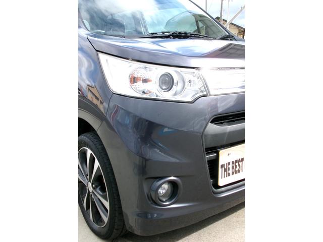 ワゴンＲスティングレー Ｔ　ＥＴＣ　バックカメラ　ナビ　ＴＶ　オートライト　ＨＩＤ　スマートキー　アイドリングストップ　電動格納ミラー　シートヒーター　ベンチシート　ＣＶＴ　盗難防止システム　ＡＢＳ　ＵＳＢ　アルミホイール（10枚目）