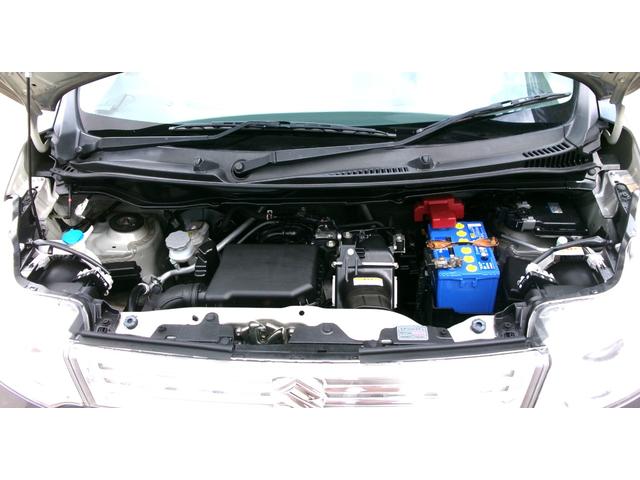 ワゴンＲスティングレー Ｔ　ＥＴＣ　バックカメラ　ナビ　ＴＶ　オートライト　ＨＩＤ　スマートキー　アイドリングストップ　電動格納ミラー　シートヒーター　ベンチシート　ＣＶＴ　盗難防止システム　ＡＢＳ　ＵＳＢ　アルミホイール（15枚目）