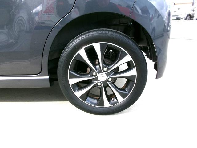 ワゴンＲスティングレー Ｔ　ＥＴＣ　バックカメラ　ナビ　ＴＶ　オートライト　ＨＩＤ　スマートキー　アイドリングストップ　電動格納ミラー　シートヒーター　ベンチシート　ＣＶＴ　盗難防止システム　ＡＢＳ　ＵＳＢ　アルミホイール（22枚目）