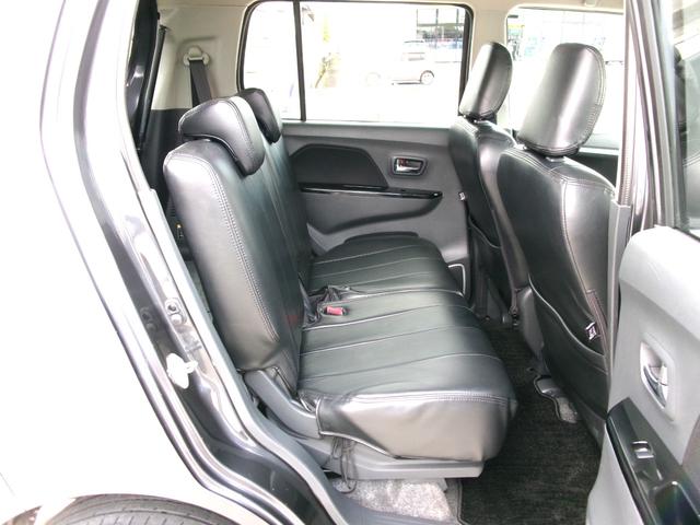 ワゴンＲスティングレー Ｔ　ＥＴＣ　バックカメラ　ナビ　ＴＶ　オートライト　ＨＩＤ　スマートキー　アイドリングストップ　電動格納ミラー　シートヒーター　ベンチシート　ＣＶＴ　盗難防止システム　ＡＢＳ　ＵＳＢ　アルミホイール（46枚目）