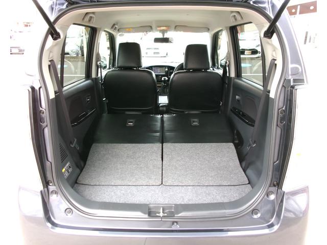 ワゴンＲスティングレー Ｔ　ＥＴＣ　バックカメラ　ナビ　ＴＶ　オートライト　ＨＩＤ　スマートキー　アイドリングストップ　電動格納ミラー　シートヒーター　ベンチシート　ＣＶＴ　盗難防止システム　ＡＢＳ　ＵＳＢ　アルミホイール（56枚目）