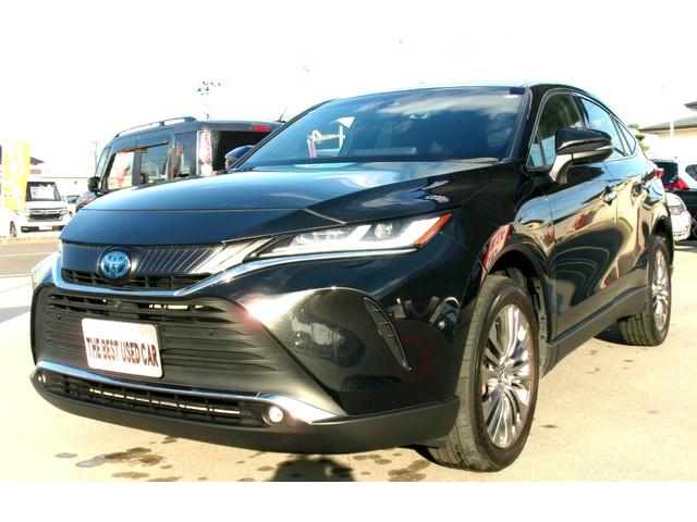 ハリアーハイブリッド Ｚ　レザーパッケージ　全周囲カメラ　クリアランスソナー　オートクルーズコントロール　パワーシート　衝突被害軽減システム　ナビ　オートマチックハイビーム　オートライト　ＬＥＤヘッドランプ　電動リアゲート　アルミホイール（2枚目）