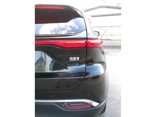 ハリアーハイブリッド Ｚ　レザーパッケージ　全周囲カメラ　クリアランスソナー　オートクルーズコントロール　パワーシート　衝突被害軽減システム　ナビ　オートマチックハイビーム　オートライト　ＬＥＤヘッドランプ　電動リアゲート　アルミホイール（14枚目）