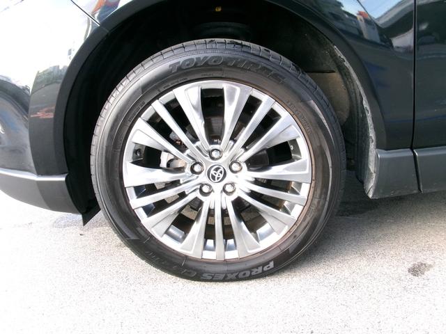 ハリアーハイブリッド Ｚ　レザーパッケージ　全周囲カメラ　クリアランスソナー　オートクルーズコントロール　パワーシート　衝突被害軽減システム　ナビ　オートマチックハイビーム　オートライト　ＬＥＤヘッドランプ　電動リアゲート　アルミホイール（22枚目）