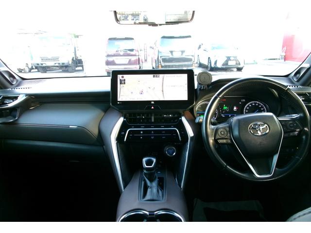 ハリアーハイブリッド Ｚ　レザーパッケージ　全周囲カメラ　クリアランスソナー　オートクルーズコントロール　パワーシート　衝突被害軽減システム　ナビ　オートマチックハイビーム　オートライト　ＬＥＤヘッドランプ　電動リアゲート　アルミホイール（27枚目）