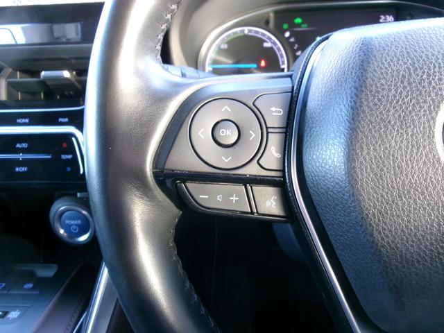 ハリアーハイブリッド Ｚ　レザーパッケージ　全周囲カメラ　クリアランスソナー　オートクルーズコントロール　パワーシート　衝突被害軽減システム　ナビ　オートマチックハイビーム　オートライト　ＬＥＤヘッドランプ　電動リアゲート　アルミホイール（32枚目）