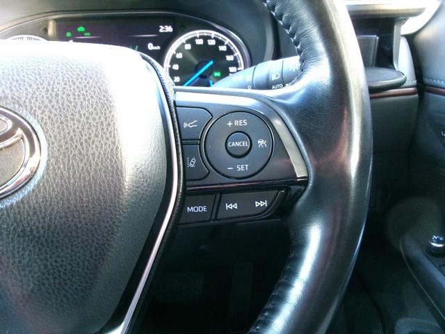 ハリアーハイブリッド Ｚ　レザーパッケージ　全周囲カメラ　クリアランスソナー　オートクルーズコントロール　パワーシート　衝突被害軽減システム　ナビ　オートマチックハイビーム　オートライト　ＬＥＤヘッドランプ　電動リアゲート　アルミホイール（33枚目）