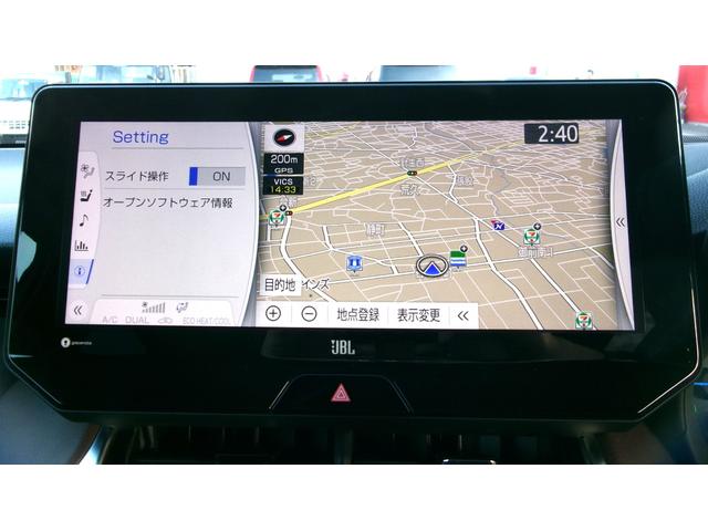 ハリアーハイブリッド Ｚ　レザーパッケージ　全周囲カメラ　クリアランスソナー　オートクルーズコントロール　パワーシート　衝突被害軽減システム　ナビ　オートマチックハイビーム　オートライト　ＬＥＤヘッドランプ　電動リアゲート　アルミホイール（36枚目）