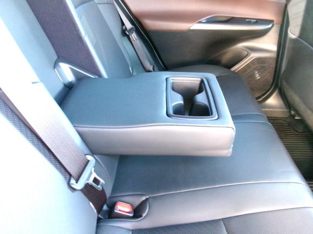 ハリアーハイブリッド Ｚ　レザーパッケージ　全周囲カメラ　クリアランスソナー　オートクルーズコントロール　パワーシート　衝突被害軽減システム　ナビ　オートマチックハイビーム　オートライト　ＬＥＤヘッドランプ　電動リアゲート　アルミホイール（56枚目）