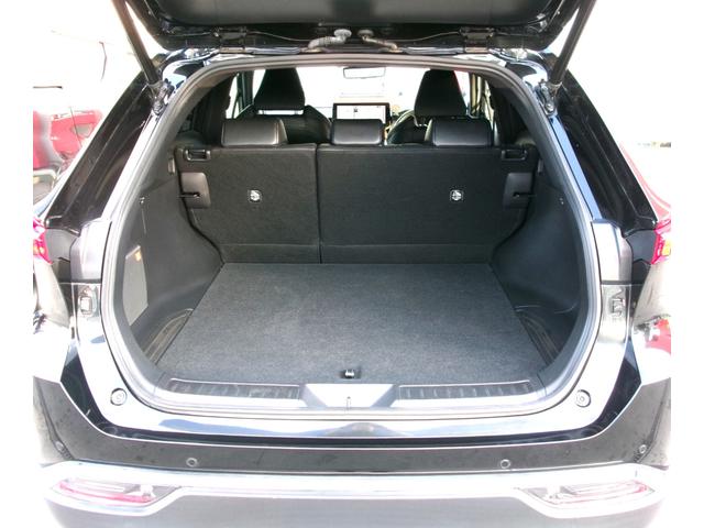 ハリアーハイブリッド Ｚ　レザーパッケージ　全周囲カメラ　クリアランスソナー　オートクルーズコントロール　パワーシート　衝突被害軽減システム　ナビ　オートマチックハイビーム　オートライト　ＬＥＤヘッドランプ　電動リアゲート　アルミホイール（64枚目）