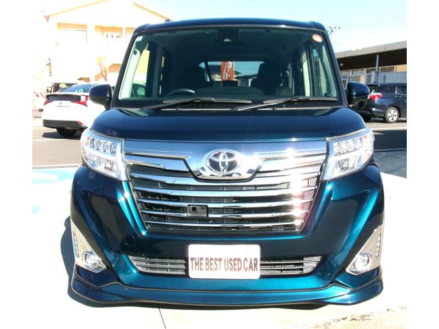 ルーミー カスタムＧ　Ｓ　４ＷＤ　ＥＴＣ　バックカメラ　ナビ　ＴＶ　両側電動スライドドア　オートクルーズコントロール　衝突被害軽減システム　アルミホイール　ＬＥＤヘッドランプ　スマートキー　アイドリングストップ　電動格納ミラー（3枚目）