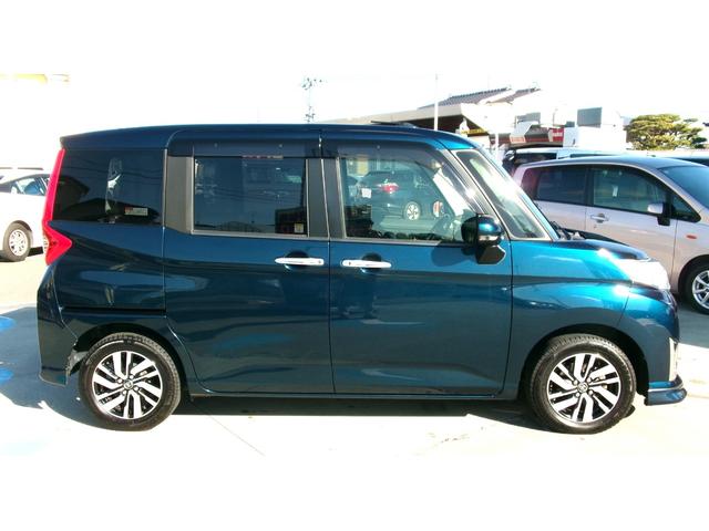 ルーミー カスタムＧ　Ｓ　４ＷＤ　ＥＴＣ　バックカメラ　ナビ　ＴＶ　両側電動スライドドア　オートクルーズコントロール　衝突被害軽減システム　アルミホイール　ＬＥＤヘッドランプ　スマートキー　アイドリングストップ　電動格納ミラー（5枚目）