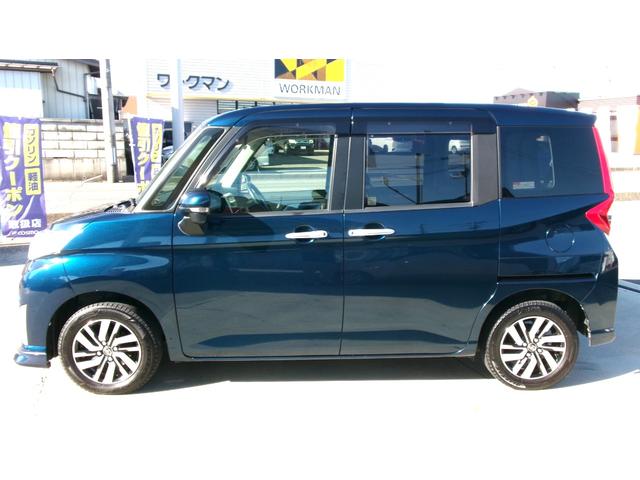 ルーミー カスタムＧ　Ｓ　４ＷＤ　ＥＴＣ　バックカメラ　ナビ　ＴＶ　両側電動スライドドア　オートクルーズコントロール　衝突被害軽減システム　アルミホイール　ＬＥＤヘッドランプ　スマートキー　アイドリングストップ　電動格納ミラー（6枚目）