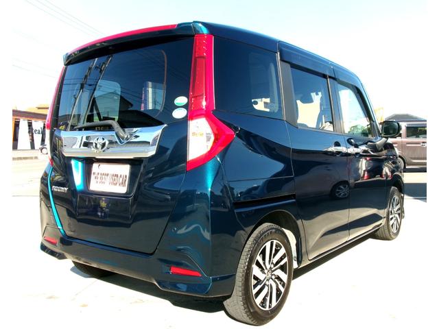 ルーミー カスタムＧ　Ｓ　４ＷＤ　ＥＴＣ　バックカメラ　ナビ　ＴＶ　両側電動スライドドア　オートクルーズコントロール　衝突被害軽減システム　アルミホイール　ＬＥＤヘッドランプ　スマートキー　アイドリングストップ　電動格納ミラー（7枚目）