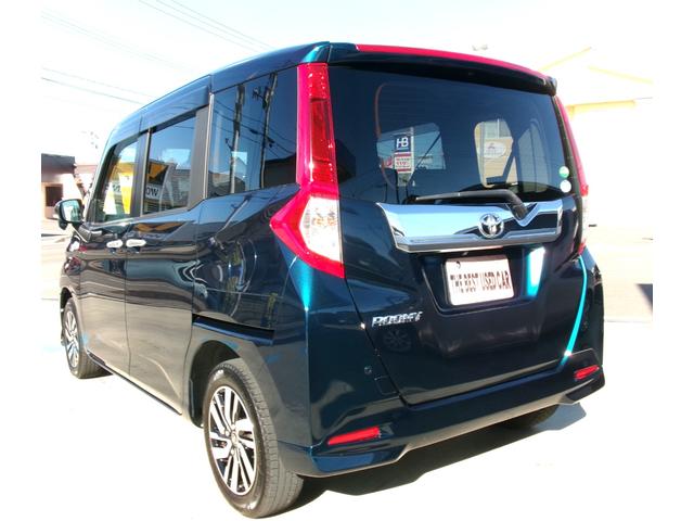 ルーミー カスタムＧ　Ｓ　４ＷＤ　ＥＴＣ　バックカメラ　ナビ　ＴＶ　両側電動スライドドア　オートクルーズコントロール　衝突被害軽減システム　アルミホイール　ＬＥＤヘッドランプ　スマートキー　アイドリングストップ　電動格納ミラー（9枚目）