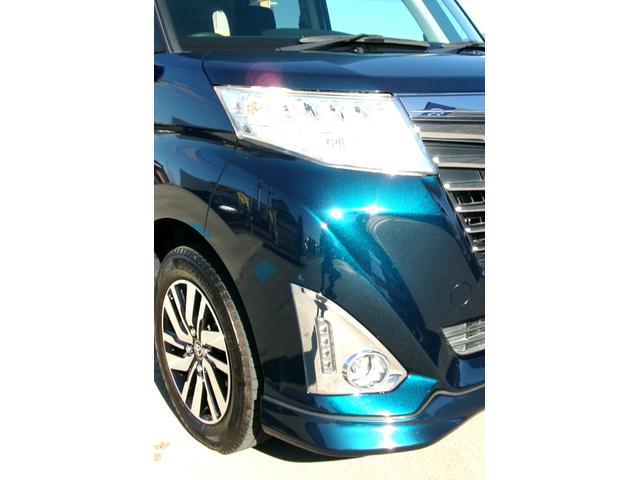 ルーミー カスタムＧ　Ｓ　４ＷＤ　ＥＴＣ　バックカメラ　ナビ　ＴＶ　両側電動スライドドア　オートクルーズコントロール　衝突被害軽減システム　アルミホイール　ＬＥＤヘッドランプ　スマートキー　アイドリングストップ　電動格納ミラー（10枚目）