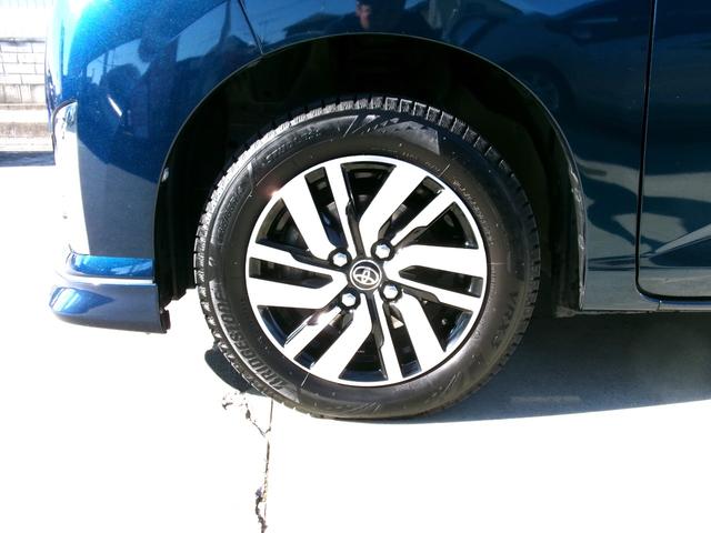 ルーミー カスタムＧ　Ｓ　４ＷＤ　ＥＴＣ　バックカメラ　ナビ　ＴＶ　両側電動スライドドア　オートクルーズコントロール　衝突被害軽減システム　アルミホイール　ＬＥＤヘッドランプ　スマートキー　アイドリングストップ　電動格納ミラー（25枚目）