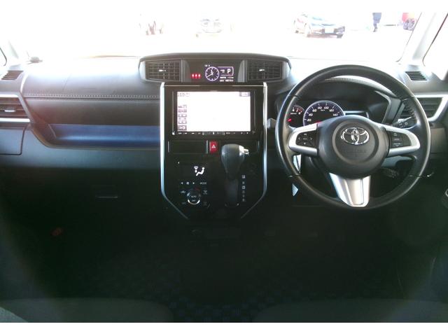 ルーミー カスタムＧ　Ｓ　４ＷＤ　ＥＴＣ　バックカメラ　ナビ　ＴＶ　両側電動スライドドア　オートクルーズコントロール　衝突被害軽減システム　アルミホイール　ＬＥＤヘッドランプ　スマートキー　アイドリングストップ　電動格納ミラー（26枚目）