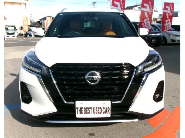 キックス Ｘ　ツートーンインテリアエディション　ドライブレコーダー　ＥＴＣ　全周囲カメラ　クリアランスソナー　オートクルーズコントロール　衝突被害軽減システム　ナビ　ＴＶ　オートライト　ＬＥＤヘッドランプ　アルミホイール　スマートキー（3枚目）
