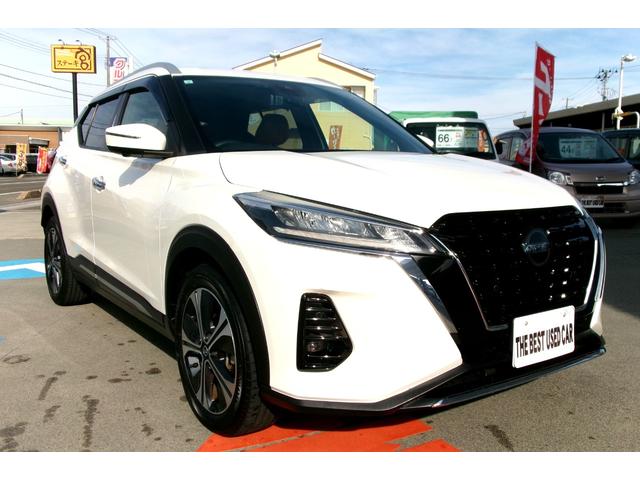 キックス Ｘ　ツートーンインテリアエディション　ドライブレコーダー　ＥＴＣ　全周囲カメラ　クリアランスソナー　オートクルーズコントロール　衝突被害軽減システム　ナビ　ＴＶ　オートライト　ＬＥＤヘッドランプ　アルミホイール　スマートキー（4枚目）