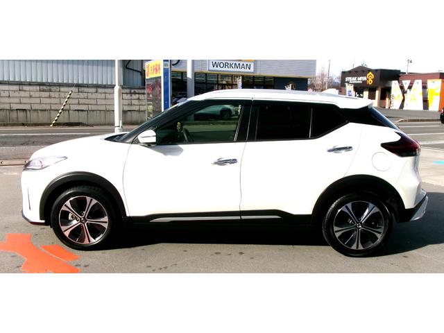 キックス Ｘ　ツートーンインテリアエディション　ドライブレコーダー　ＥＴＣ　全周囲カメラ　クリアランスソナー　オートクルーズコントロール　衝突被害軽減システム　ナビ　ＴＶ　オートライト　ＬＥＤヘッドランプ　アルミホイール　スマートキー（6枚目）