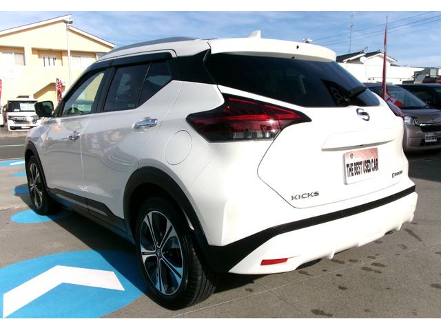 キックス Ｘ　ツートーンインテリアエディション　ドライブレコーダー　ＥＴＣ　全周囲カメラ　クリアランスソナー　オートクルーズコントロール　衝突被害軽減システム　ナビ　ＴＶ　オートライト　ＬＥＤヘッドランプ　アルミホイール　スマートキー（9枚目）