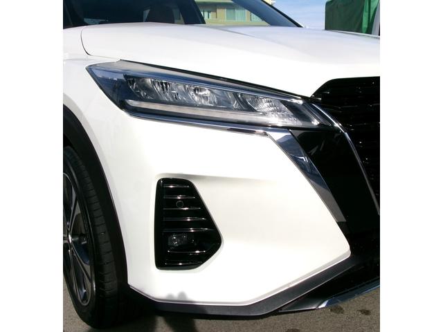 キックス Ｘ　ツートーンインテリアエディション　ドライブレコーダー　ＥＴＣ　全周囲カメラ　クリアランスソナー　オートクルーズコントロール　衝突被害軽減システム　ナビ　ＴＶ　オートライト　ＬＥＤヘッドランプ　アルミホイール　スマートキー（10枚目）