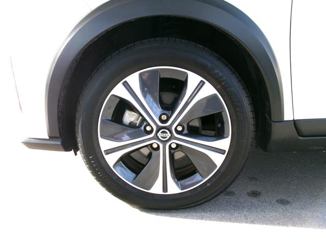 キックス Ｘ　ツートーンインテリアエディション　ドライブレコーダー　ＥＴＣ　全周囲カメラ　クリアランスソナー　オートクルーズコントロール　衝突被害軽減システム　ナビ　ＴＶ　オートライト　ＬＥＤヘッドランプ　アルミホイール　スマートキー（24枚目）