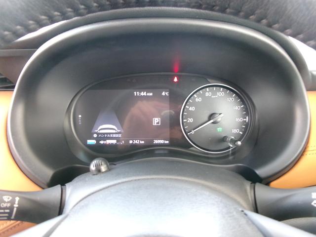 キックス Ｘ　ツートーンインテリアエディション　ドライブレコーダー　ＥＴＣ　全周囲カメラ　クリアランスソナー　オートクルーズコントロール　衝突被害軽減システム　ナビ　ＴＶ　オートライト　ＬＥＤヘッドランプ　アルミホイール　スマートキー（27枚目）