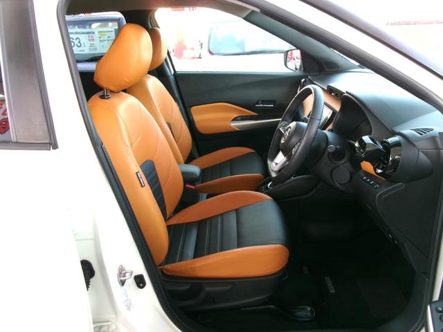 キックス Ｘ　ツートーンインテリアエディション　ドライブレコーダー　ＥＴＣ　全周囲カメラ　クリアランスソナー　オートクルーズコントロール　衝突被害軽減システム　ナビ　ＴＶ　オートライト　ＬＥＤヘッドランプ　アルミホイール　スマートキー（41枚目）