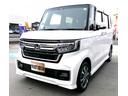 N-BOXカスタム L 4WD バックカメラ 両側スライド・片側電動 ナビ TV クリアランスソナー オートクルーズコントロール レーンアシスト 衝突被害軽減システム オートライト LEDヘッドランプ スマートキー 中古車画像_2