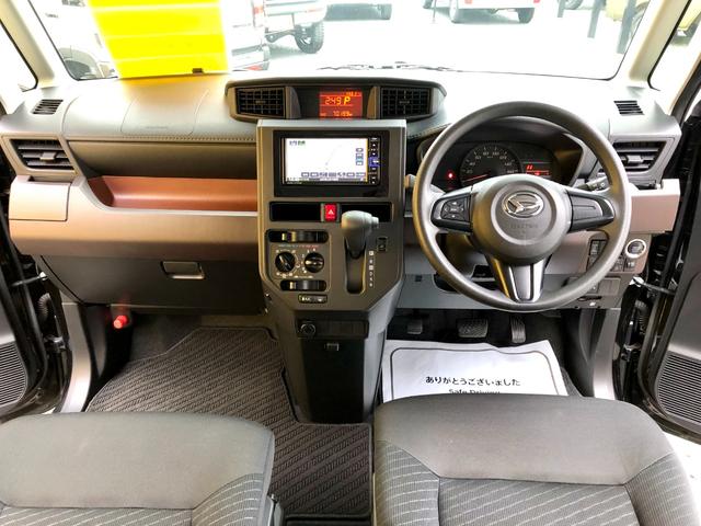 トール Ｘ　ＳＡＩＩＩ　４ＷＤ　スマートアシストＩＩＩ　パワースライドドア　Ｂｌｕｅｔｏｏｔｈ　ナビ　バックカメラ　プッシュスタート　オートライト　クリアランスソナー　ＥＴＣ　エアコン　スマートキー　オートハイビーム（7枚目）