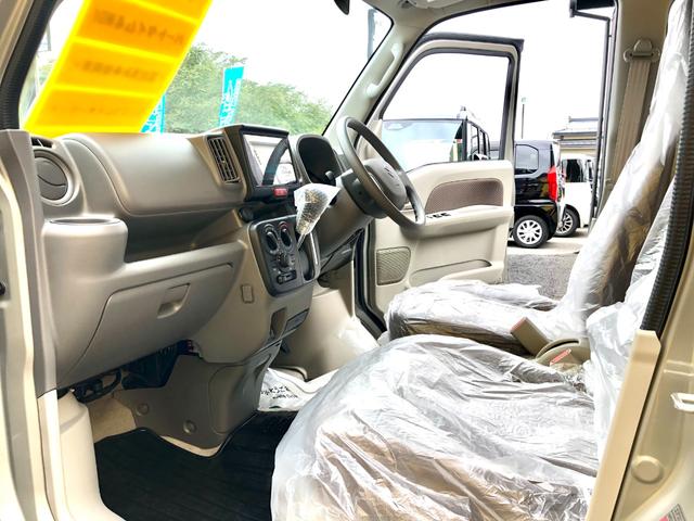 エブリイ ジョインターボ　パートタイム４ＷＤ　ハイルーフ　ターボ　バックモニター　ディスプレイオーディオ　オートライト　シートヒーター　パワーウィンドウ　横滑り防止装置　アイドリングストップ　クリアランスソナー（15枚目）