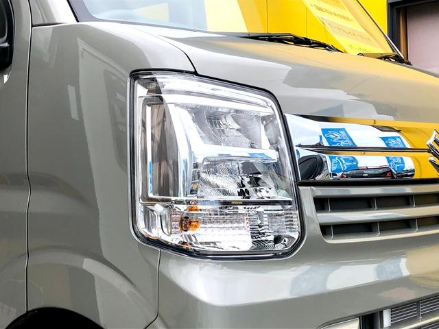 エブリイ ジョインターボ　パートタイム４ＷＤ　ハイルーフ　ターボ　バックモニター　ディスプレイオーディオ　オートライト　シートヒーター　パワーウィンドウ　横滑り防止装置　アイドリングストップ　クリアランスソナー（29枚目）