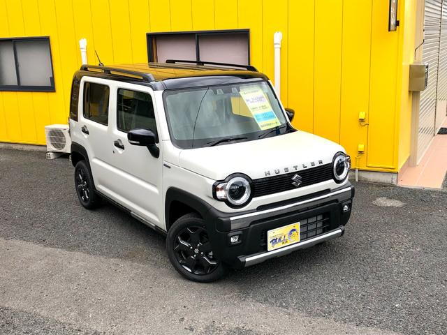 ハスラー タフワイルド 届出済未使用車 衝突被害軽減ブレーキ タフワイルド アダプティブクルーズコントロール ACC シートヒーター レーンアシスト クリアランスソナー スマートキー LEDヘッドライト 純正フォグランプ(2枚目)
