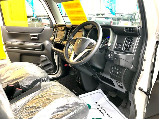 ハスラー タフワイルド 届出済未使用車 衝突被害軽減ブレーキ タフワイルド アダプティブクルーズコントロール ACC シートヒーター レーンアシスト クリアランスソナー スマートキー LEDヘッドライト 純正フォグランプ(4枚目)