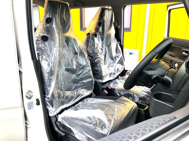 ハスラー タフワイルド 届出済未使用車 衝突被害軽減ブレーキ タフワイルド アダプティブクルーズコントロール ACC シートヒーター レーンアシスト クリアランスソナー スマートキー LEDヘッドライト 純正フォグランプ(5枚目)