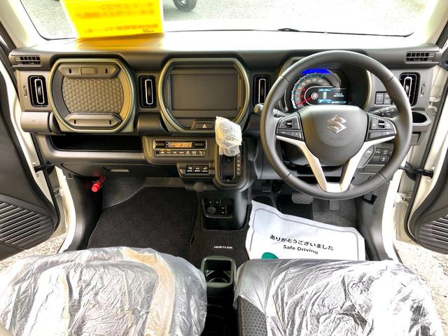 ハスラー タフワイルド 届出済未使用車 衝突被害軽減ブレーキ タフワイルド アダプティブクルーズコントロール ACC シートヒーター レーンアシスト クリアランスソナー スマートキー LEDヘッドライト 純正フォグランプ(7枚目)