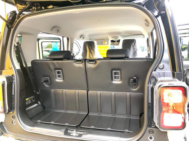 ハスラー タフワイルド 届出済未使用車 衝突被害軽減ブレーキ タフワイルド アダプティブクルーズコントロール ACC シートヒーター レーンアシスト クリアランスソナー スマートキー LEDヘッドライト 純正フォグランプ(9枚目)