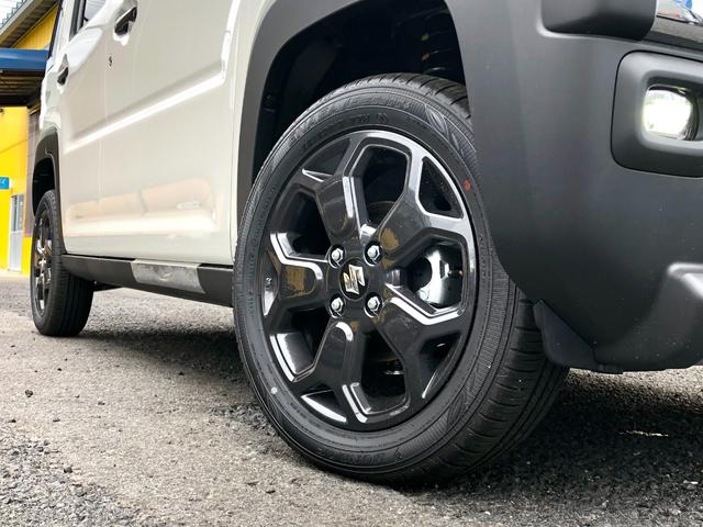 ハスラー タフワイルド 届出済未使用車 衝突被害軽減ブレーキ タフワイルド アダプティブクルーズコントロール ACC シートヒーター レーンアシスト クリアランスソナー スマートキー LEDヘッドライト 純正フォグランプ(33枚目)