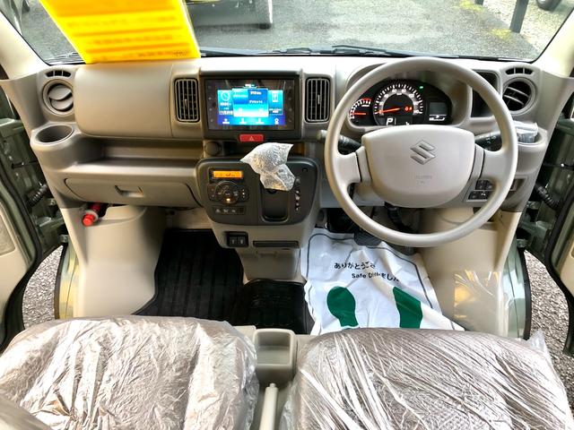 エブリイ Ｊリミテッド　Ｊリミテッド　リフトアップ　カスタム　ＰＬＵＳＬＩＮＥ　プラスライン　４ＷＤ　１４インチアルミホイール　純正ディスプレイオーディオ　バックカメラ　両側電動スライドドア　ターボ　Ｂｌｕｅｔｏｏｔｈ（8枚目）