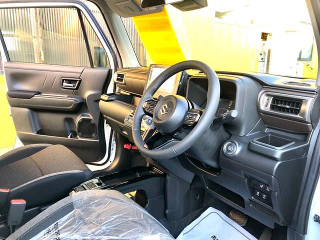 クロスビー ハイブリッドMZ ハイブリッド MZ 全方位モニター 純正9インチナビ 電動パーキング シートヒーター アダプティブクルーズコントロール スズキコネクト ステアリングヒーター セーフティサポート(5枚目)