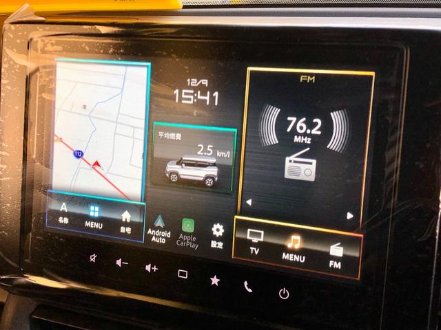 クロスビー ハイブリッドMZ ハイブリッド MZ 全方位モニター 純正9インチナビ 電動パーキング シートヒーター アダプティブクルーズコントロール スズキコネクト ステアリングヒーター セーフティサポート(16枚目)
