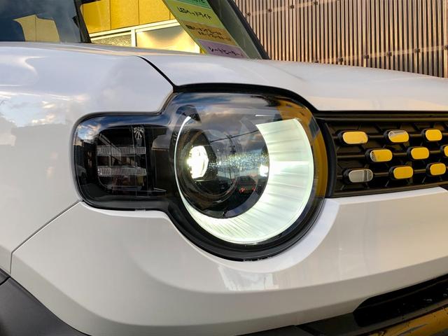 クロスビー ハイブリッドMZ ハイブリッド MZ 全方位モニター 純正9インチナビ 電動パーキング シートヒーター アダプティブクルーズコントロール スズキコネクト ステアリングヒーター セーフティサポート(31枚目)