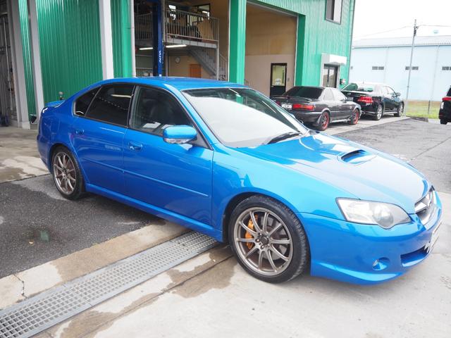 レガシィＢ４ ｔｕｎｅｄ　ｂｙ　ＳＴＩ　車検令和８年５月　２６０ｋｍ表示メーター　タイミングベルト交換済み　ブレンボキャリパー　パワーシート　純正ナビ　ハーフレザーシート　ＥＴＣ（3枚目）