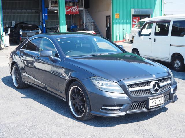 ＣＬＳクラス ＣＬＳ３５０ブルーエフィシェンシＡＭＧスポーツパケジ　車検整備付き　ナビ　バックカメラ　ＴＶ　パワーシート　シートヒーター　サンルーフ　クルコン　社外ホイール（2枚目）