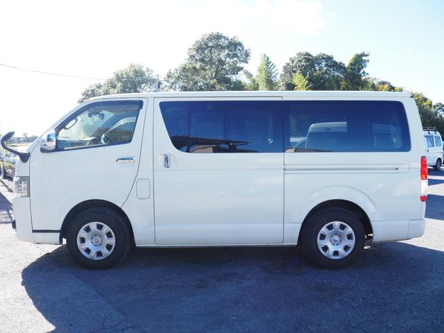 ハイエースバン ロングスーパーGL タイミングチェーンエンジン 車検整備付き 1年保証 軽油 バックカメラ ETCキーレス 電格ミラー 2800ccディーゼルターボ(7枚目)