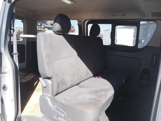 ハイエースバン ロングスーパーGL タイミングチェーンエンジン 車検整備付き 1年保証 軽油 バックカメラ ETCキーレス 電格ミラー 2800ccディーゼルターボ(16枚目)